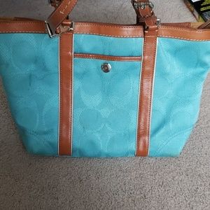 Coach purse